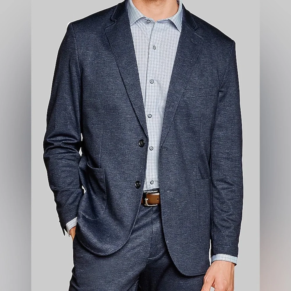 JOHNSTON & MURPHY COLLECTION PREMIUM EUROPEAN FABRIC  /  Blazer/  Size XXL